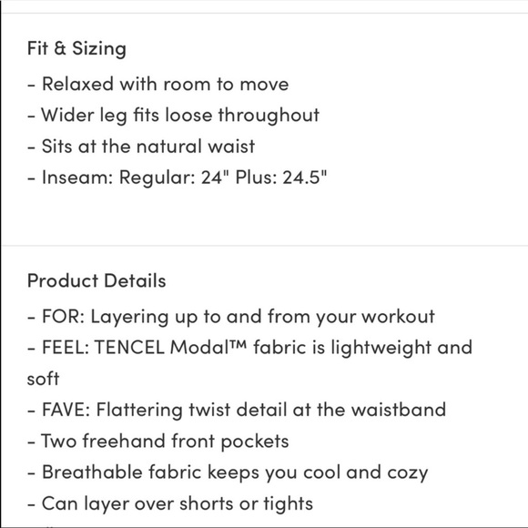 Athleta Release Pant Black - Picture 12 of 16